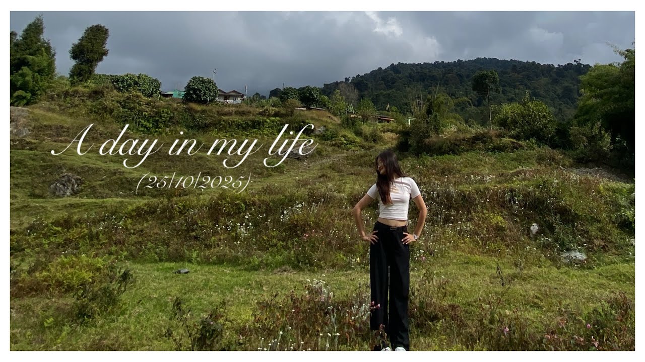 ✨ Life in Sikkim | Exploring Our Own Village for the First Time 🌿