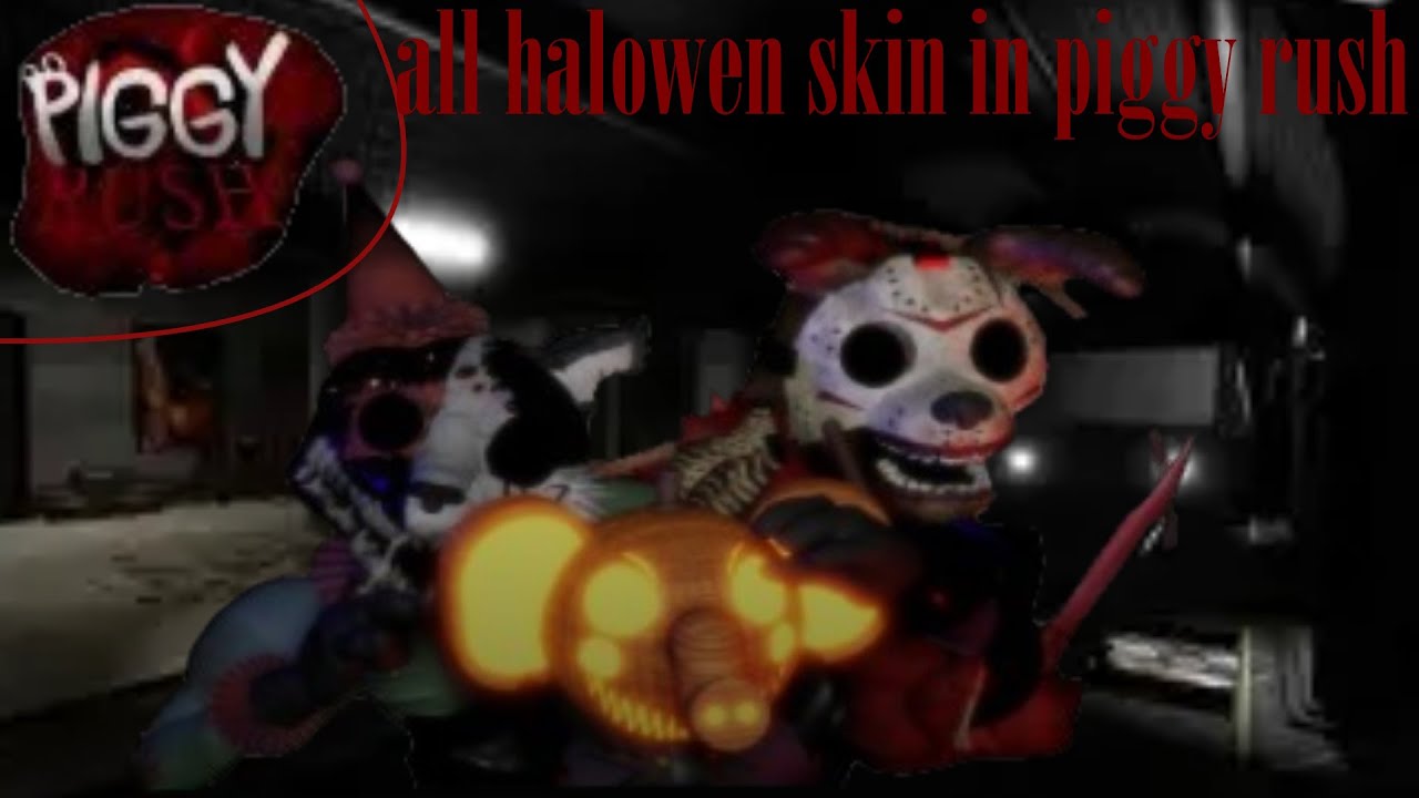 all halowen skin in piggy rush