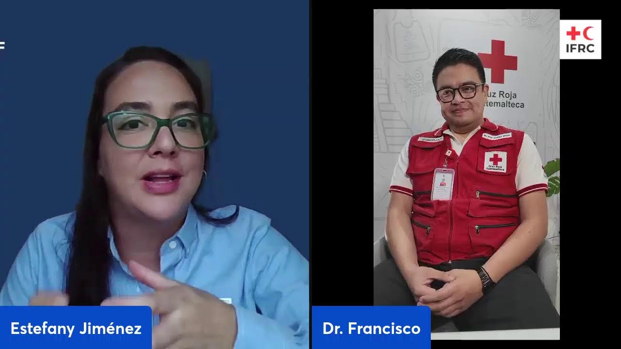 Guatemala: respuesta al brote de sarampión con apoyo del IFRC-DREF