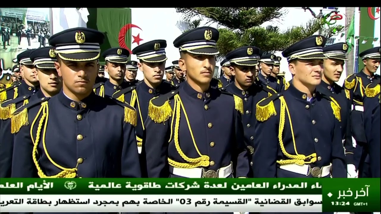 جيش - تخرج دفعات | تخرج الدفعة الـ 24 بالمدرسة الوطنية التحضيرية لدراسات مهندس بالرويبة