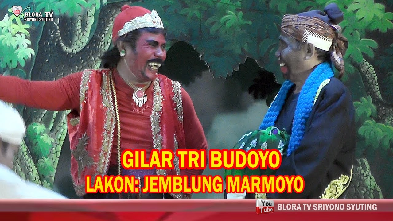 #Live Stream [RECORD] Kethoprak Gilar Tri Budoyo // Lakon Jemblung Marmoyo