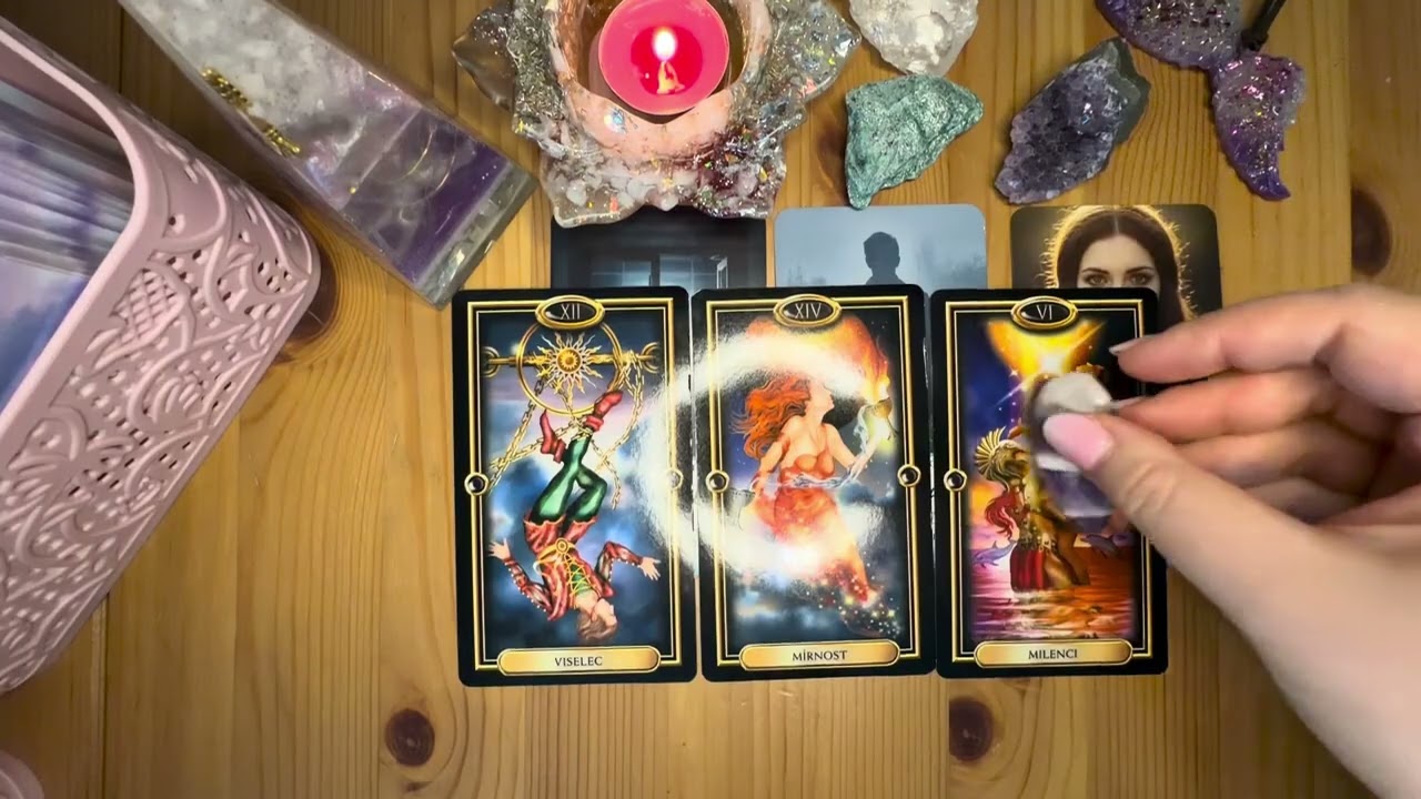 To, co k vám cítí, skrývá. / Tarotový výklad 💐💫