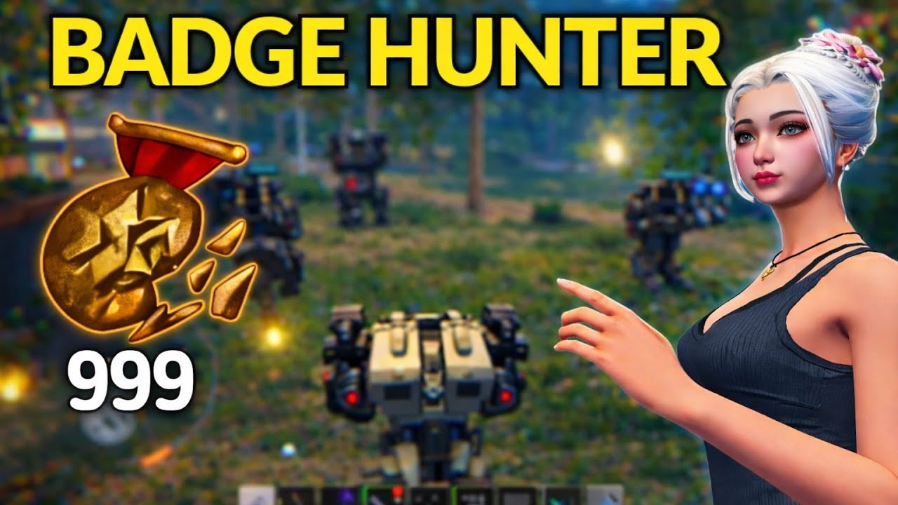 Last Island of survival badge hunter game play video 