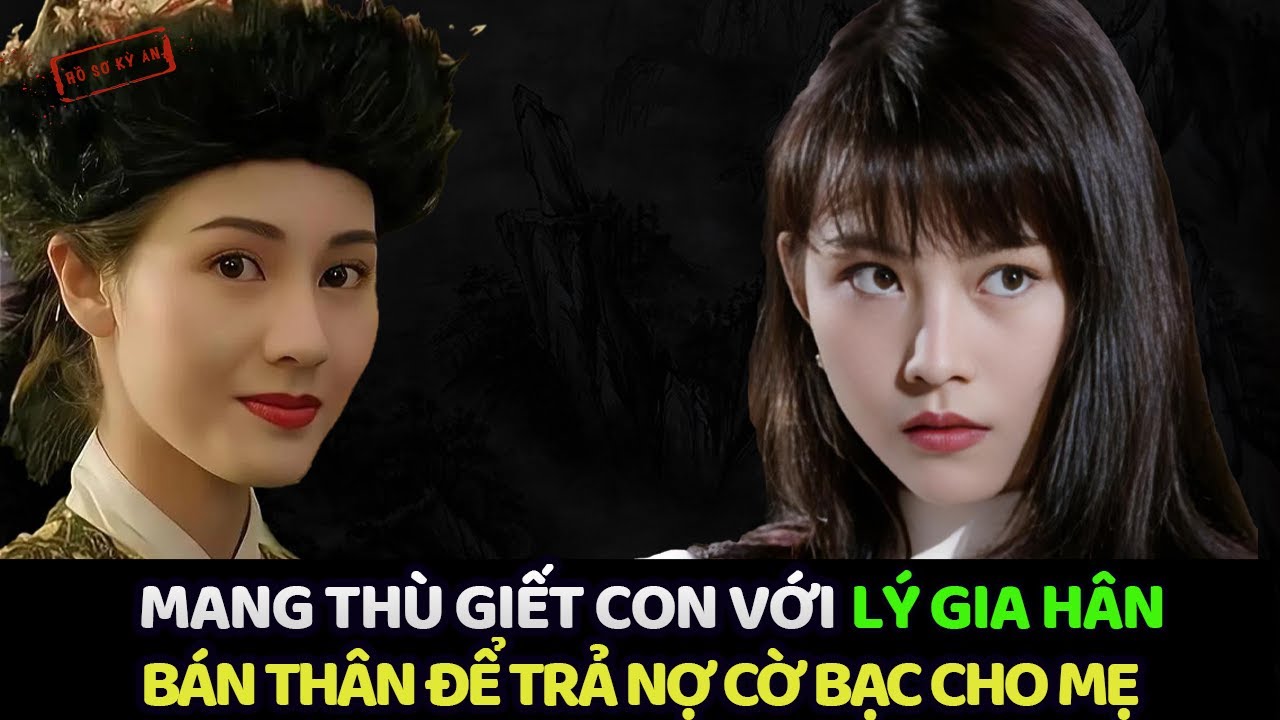THÁI THIẾU PHÂN - CẢ ĐỜI BỊ HUỶ HOẠI VÌ NGƯỜI MẸ NGHIỆN CỜ BẠC | Hồ Sơ Kỳ Án