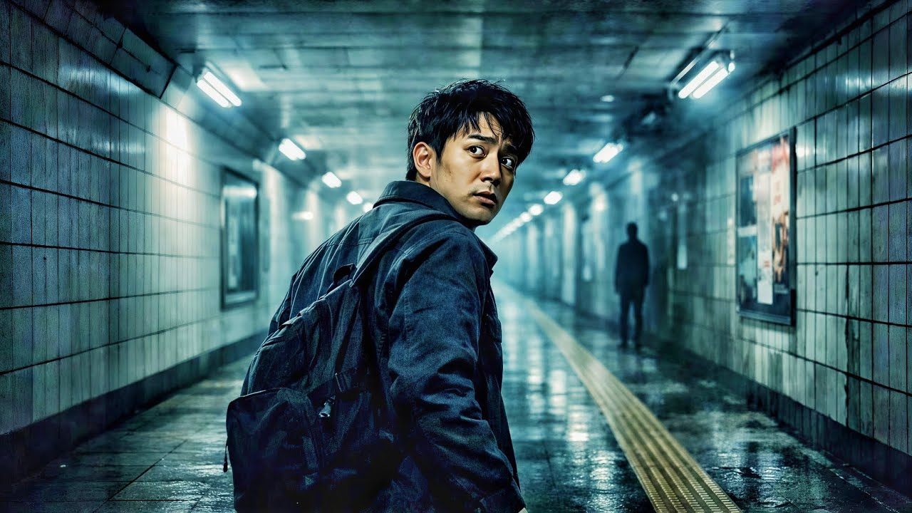 Man Enters a Corridor Where Reality Changes Every Time He Walks.