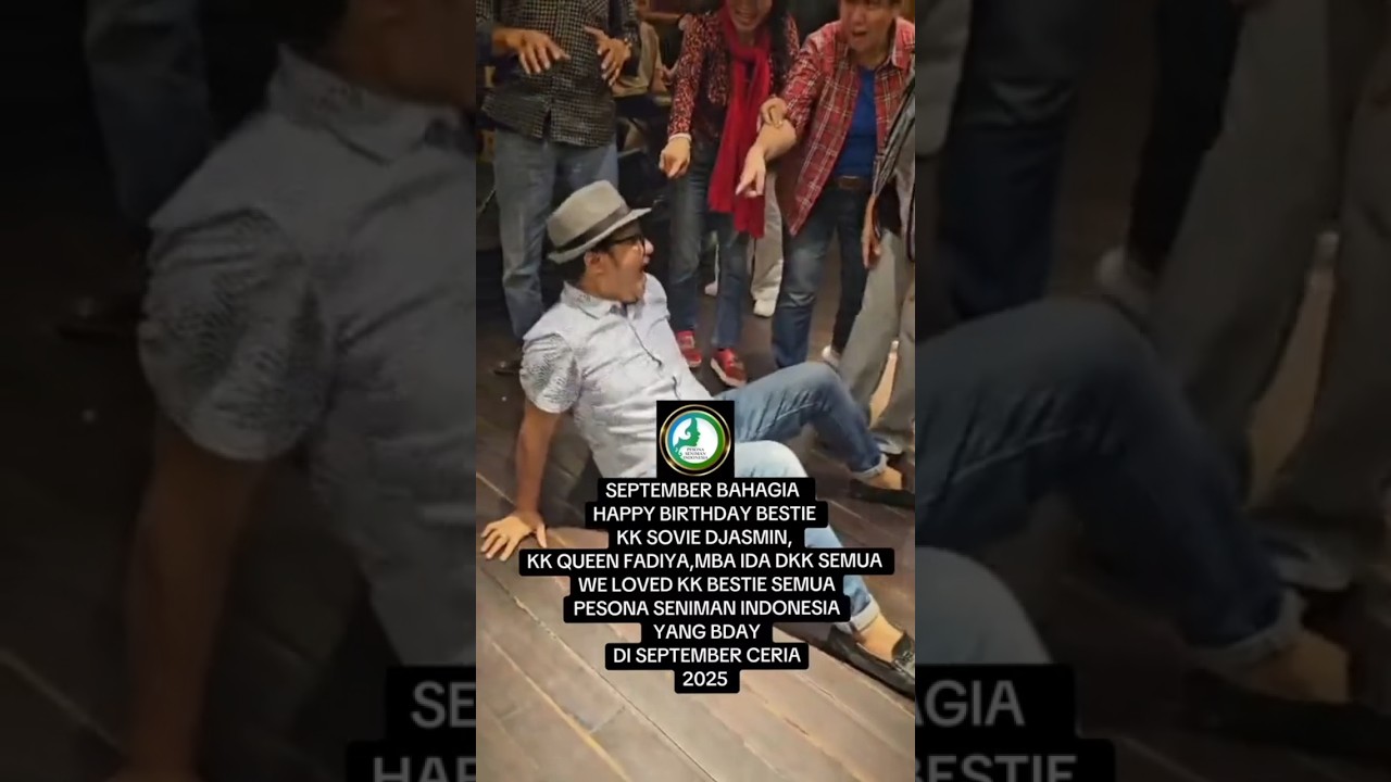 SEPTEMBER BAHAGIA  #september #september2025 #septemberceria #penyanyi  #senimanindonesia #seniman