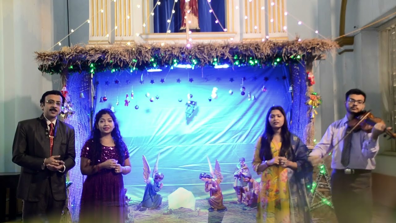 BISWA PITA TUMI HE PROBHU (Christ Song) Debabrato & His Group (বিশ্ব পিতা তুমি হে প্রভু)