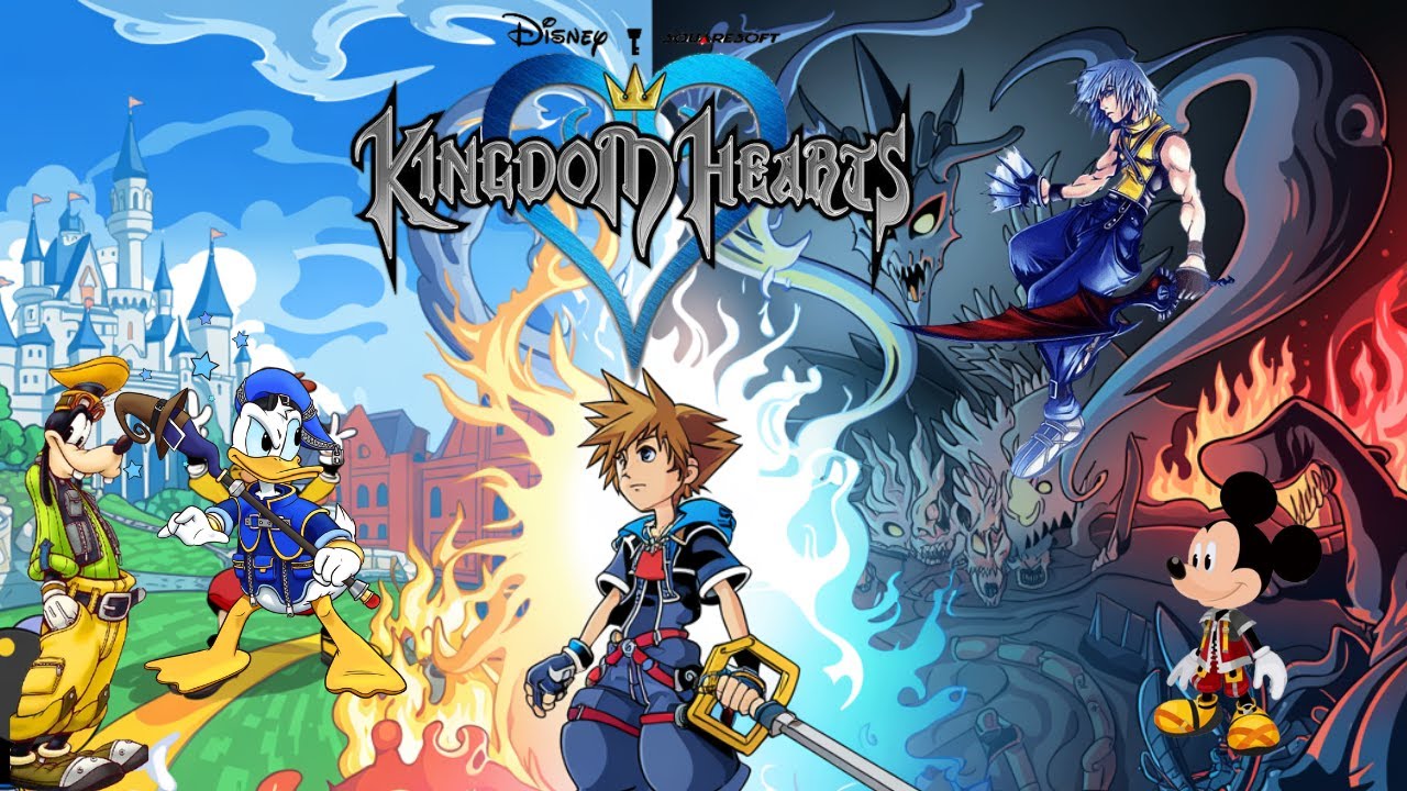 KINGDOM HEARTS: Un Jeu pour Enfant?
