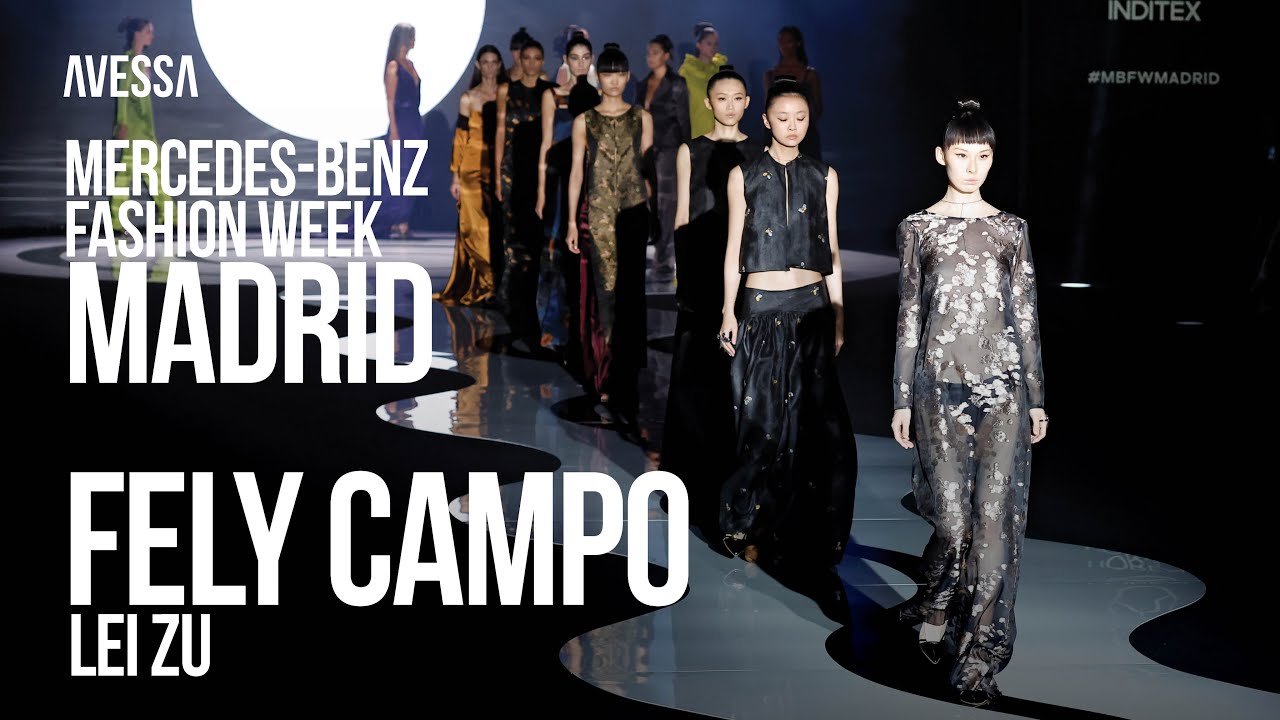 Fely Campo: Mercedes-Benz Fashion Week Madrid | Spring 25