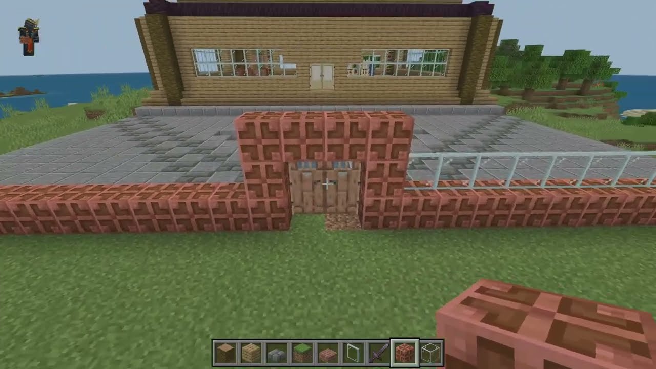 Minecraft ASMR Part 5 - Starting a farm ✨