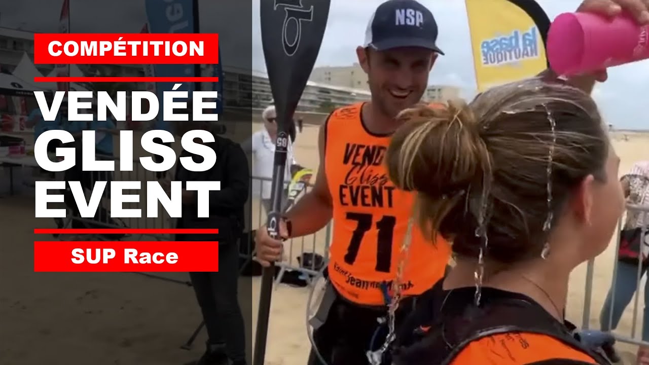 VENDÉE GLISS EVENT 2021 (compétition SUP Race longue distance)