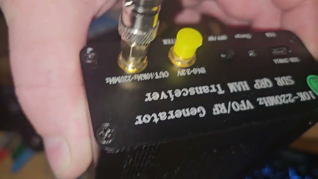 Wewnątrz DDS VFO na Amazon