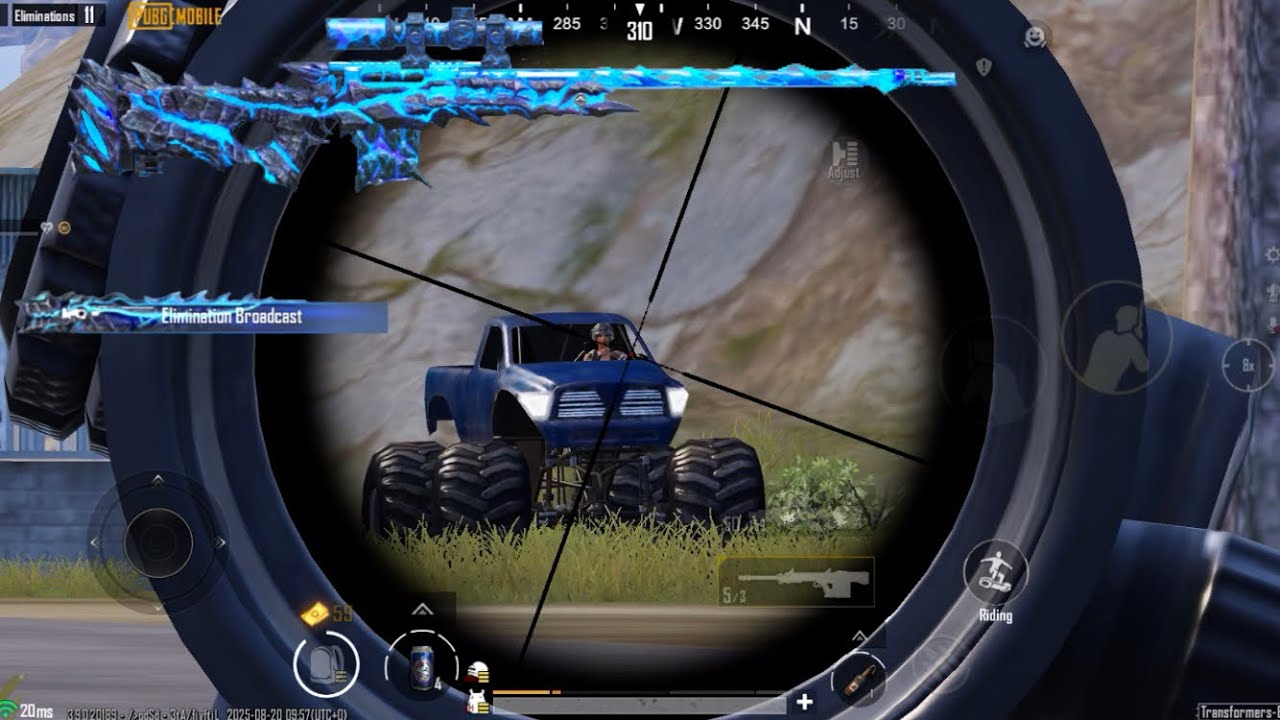 KING OF SNIPER AMR🔥Pubg Mobile