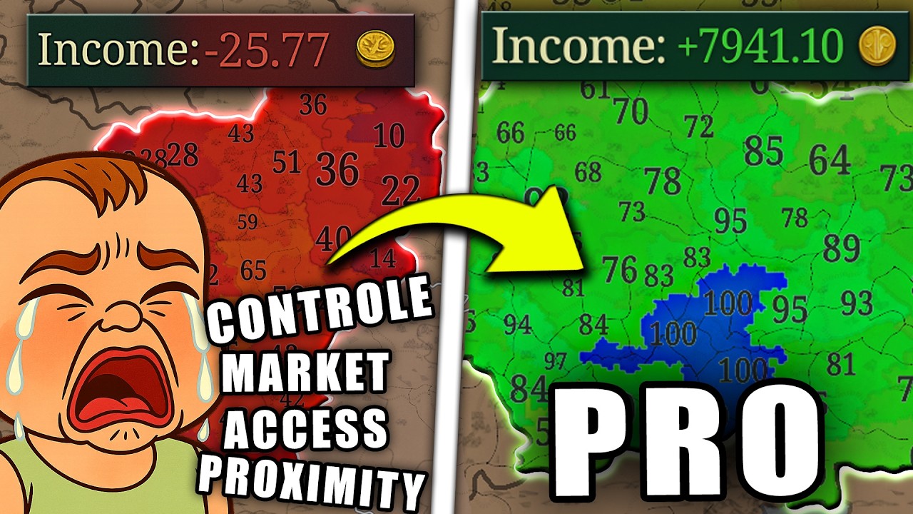 Here's How Proximity, Control & Market Access Actually Work in EU5 | 2026