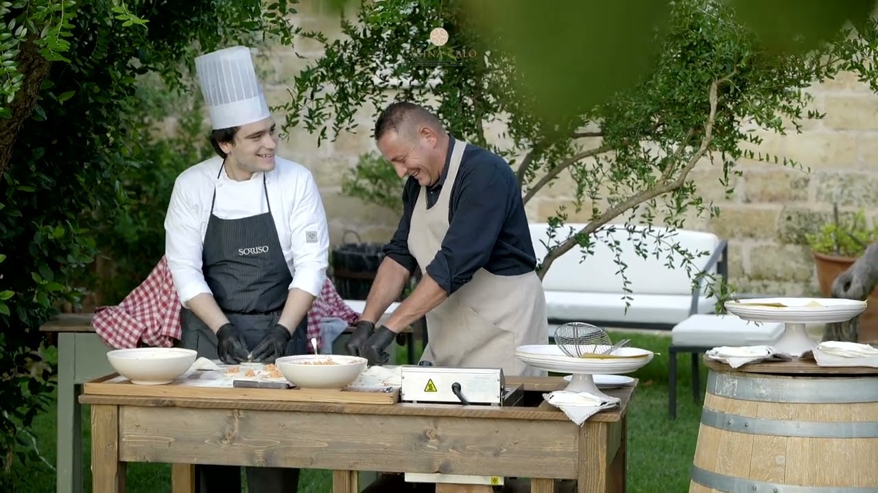L'arte dell'aperitivo a Casina Calò