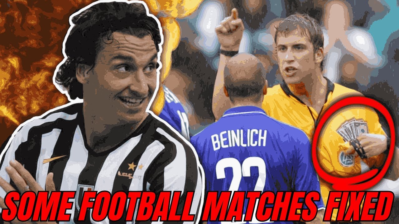 Football Matches That Were Clearly Fixed