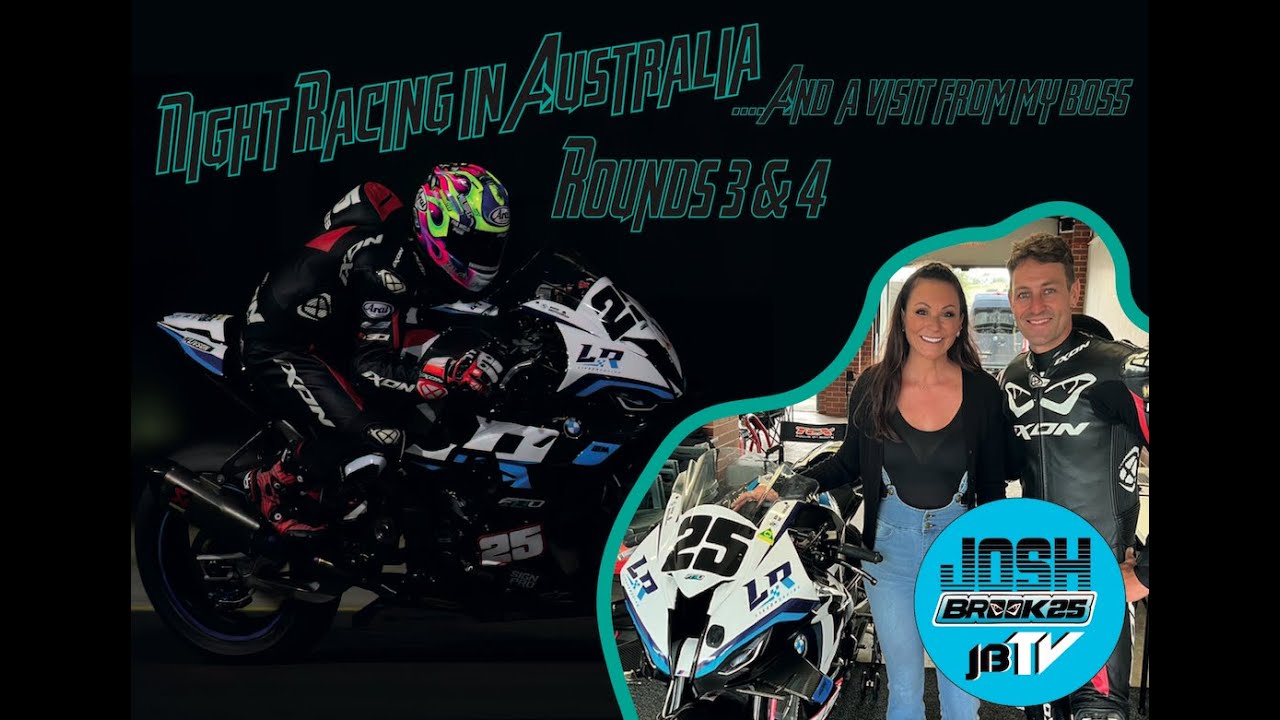 Night Racing in Australia (Rounds 3/4) ...and a visit from my boss