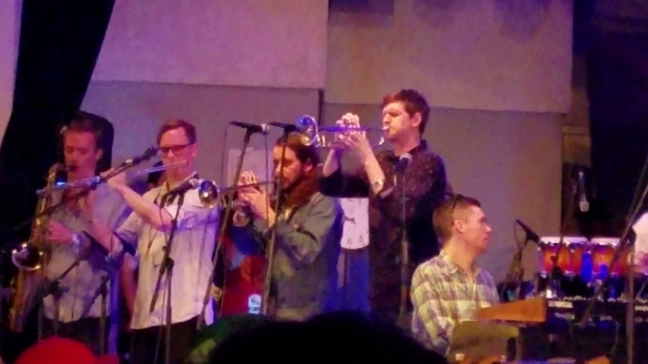 Snarky Puppy w/Pedrito Martinez, 