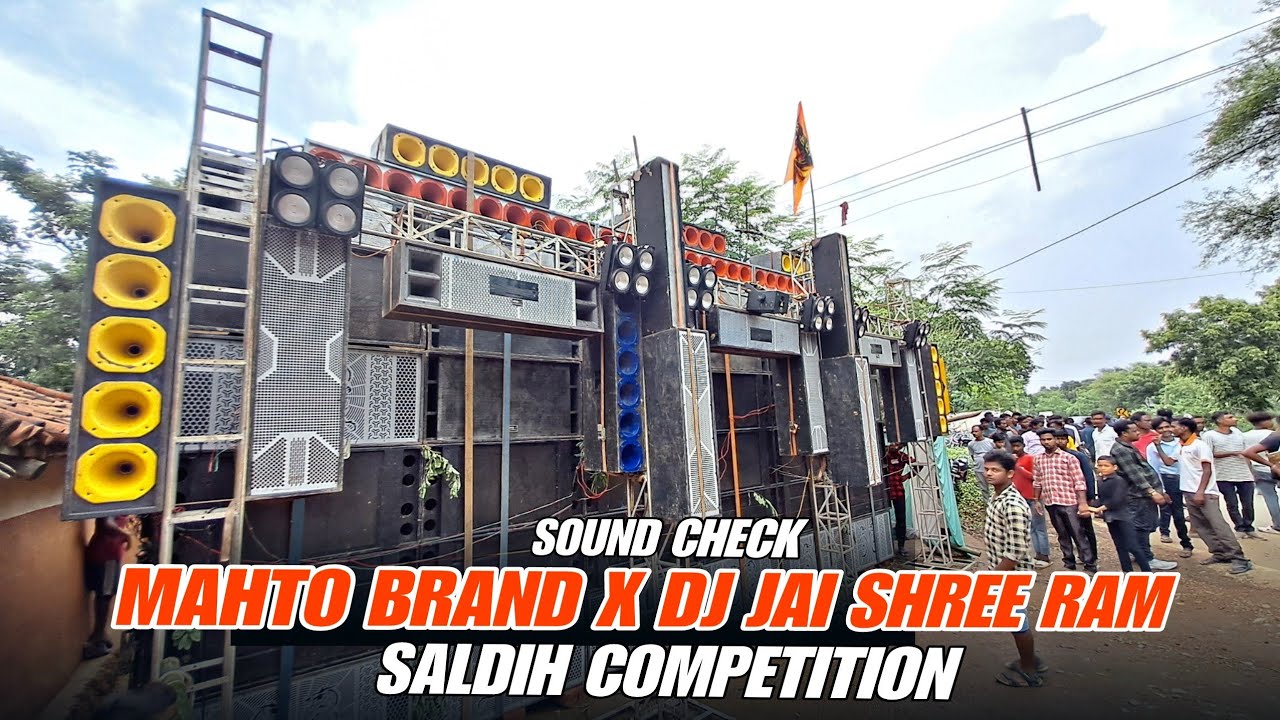 Mahto brand x Dj Jai shree ram vs Jai bhole competition saldih || Mansa puja competition saldih 2024