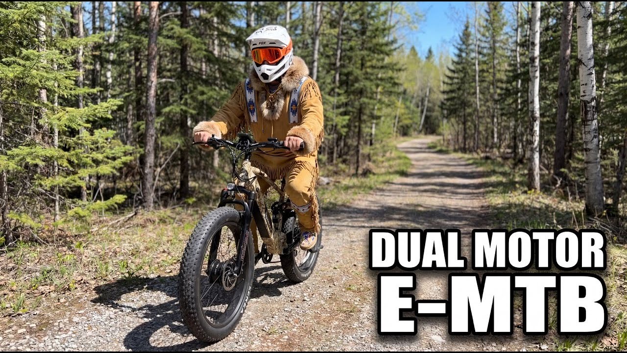 Defender S 1500W Dual Motor E-Mountain Bike Review | Canada