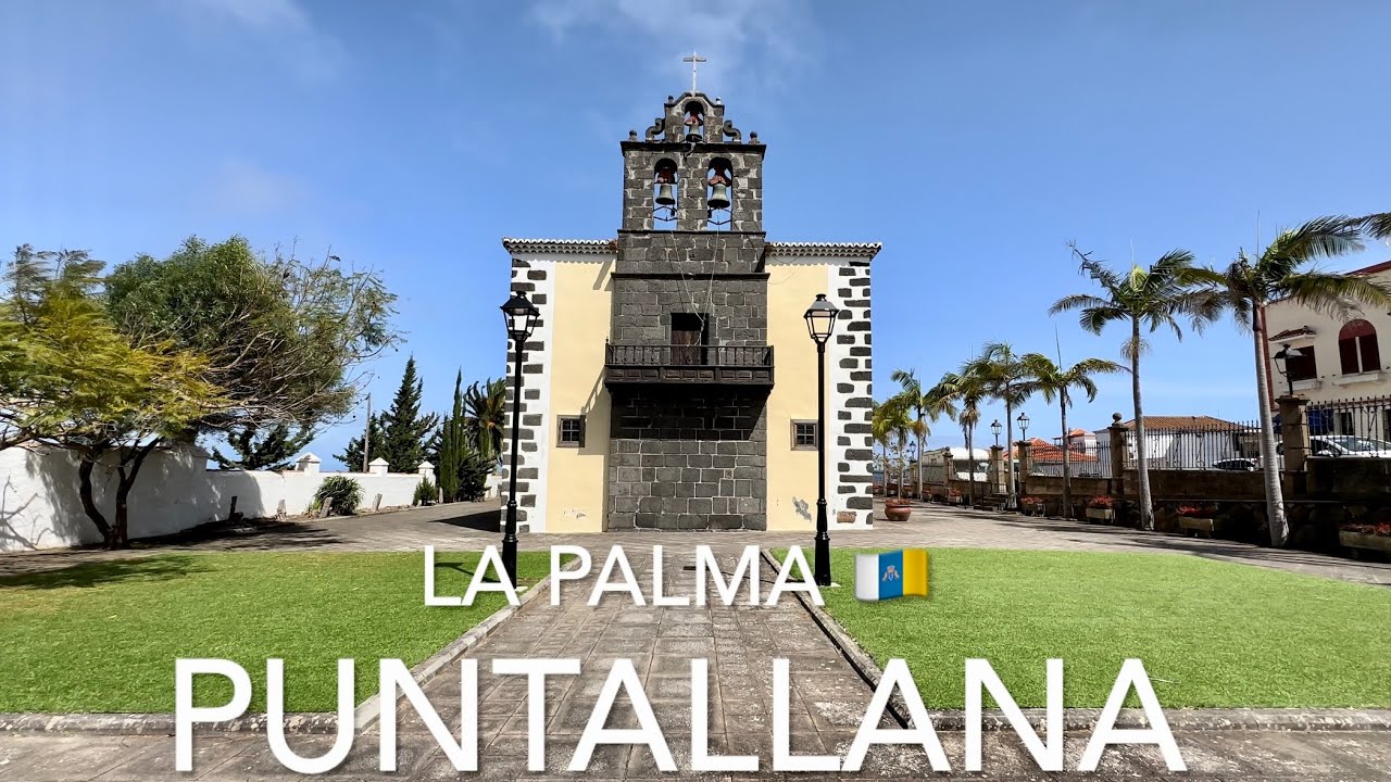 Puntallana, La Palma (4K)