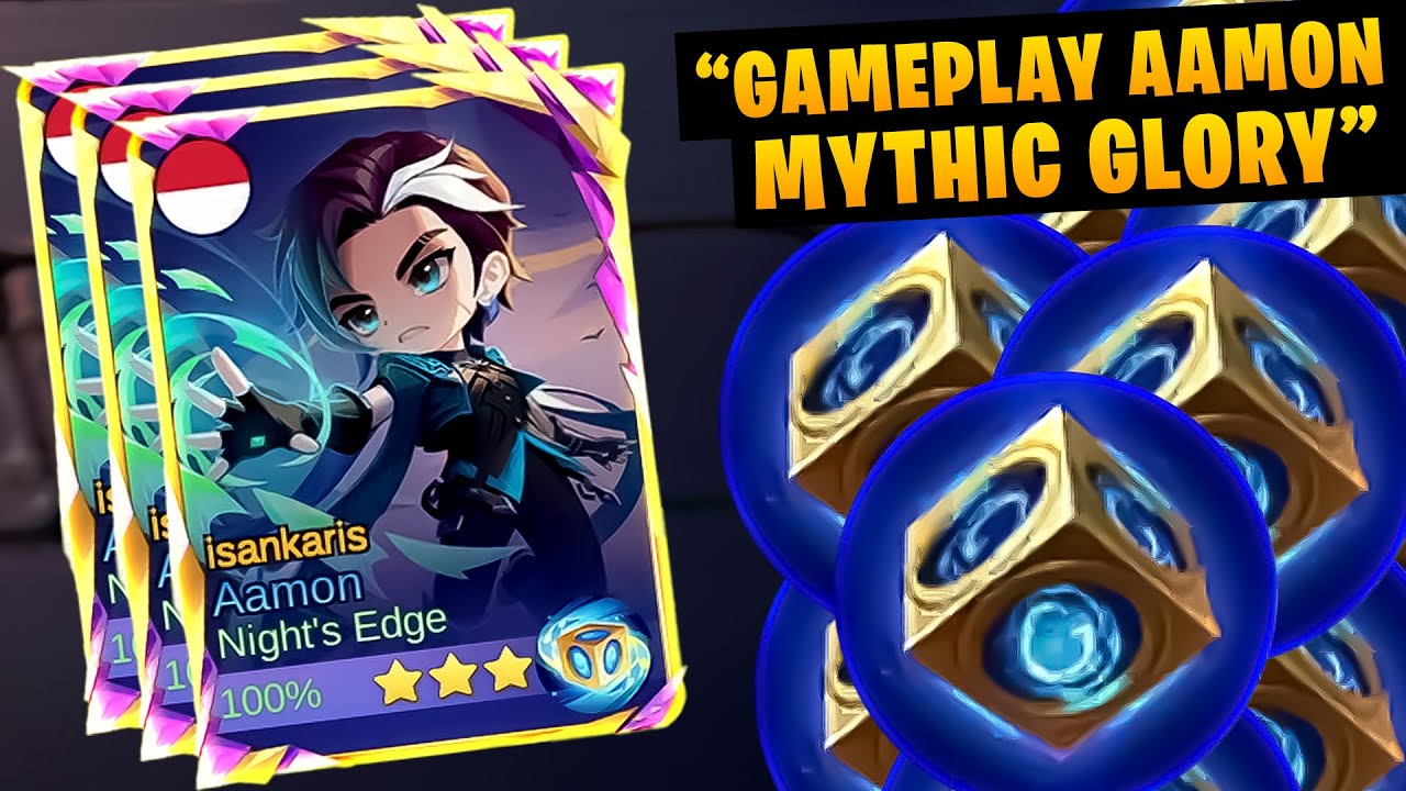 NGEROLL - NGECLONE -  NGEROLL - NGECLONE!! COMMANDER AAMON!! - Magic Chess Gogo