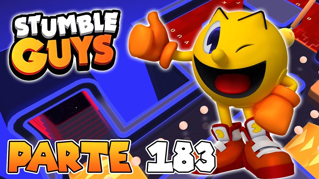 ¡JUEGO CON PAC-MAN! | PARTE #183 | STUMBLE GUYS