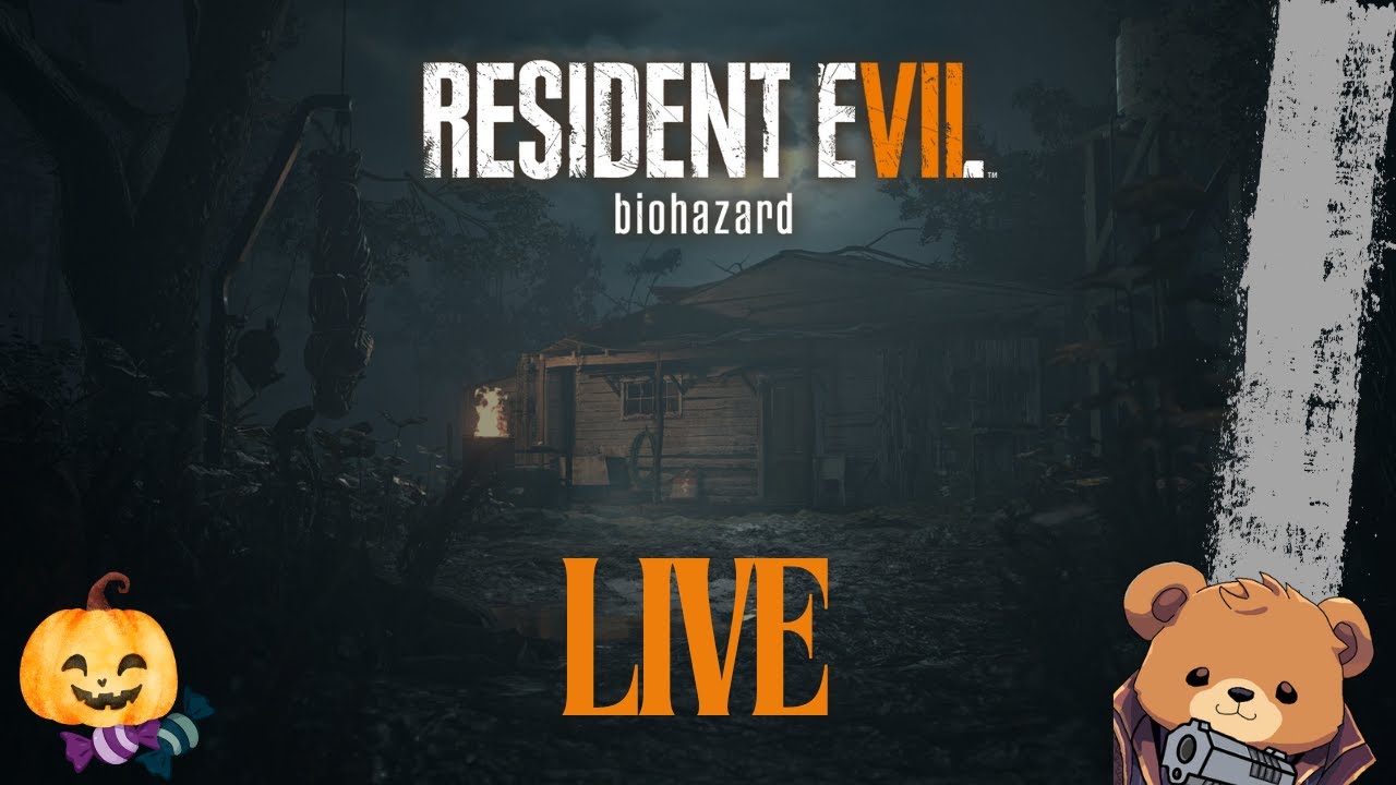 Resident Evil Marathon: Resident Evil 7 Biohazard Live Blind Let´s Play 03 [Finale]