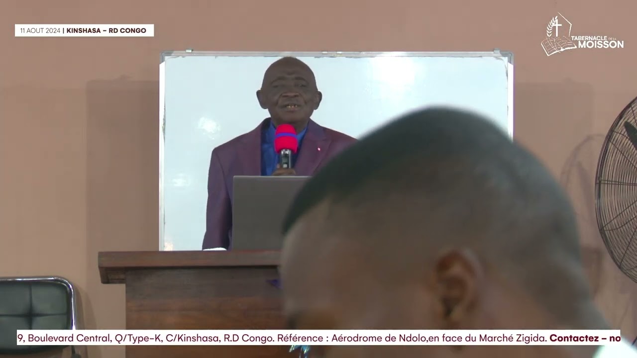 [Sortie] La fin de la dispensation des gentils | Pasteur AMISI MWANANGOY | Dimanche 11.08.2024