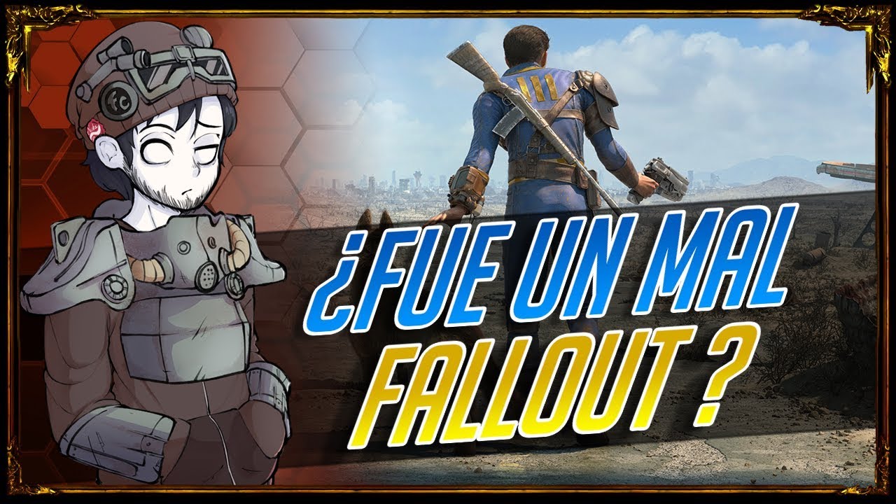 Fallout 4: ¿Fue un mal Fallout?