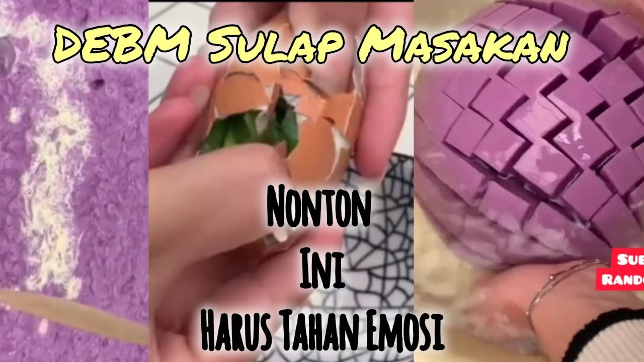 DEBM MASAK SAMBIL MAIN SULAP