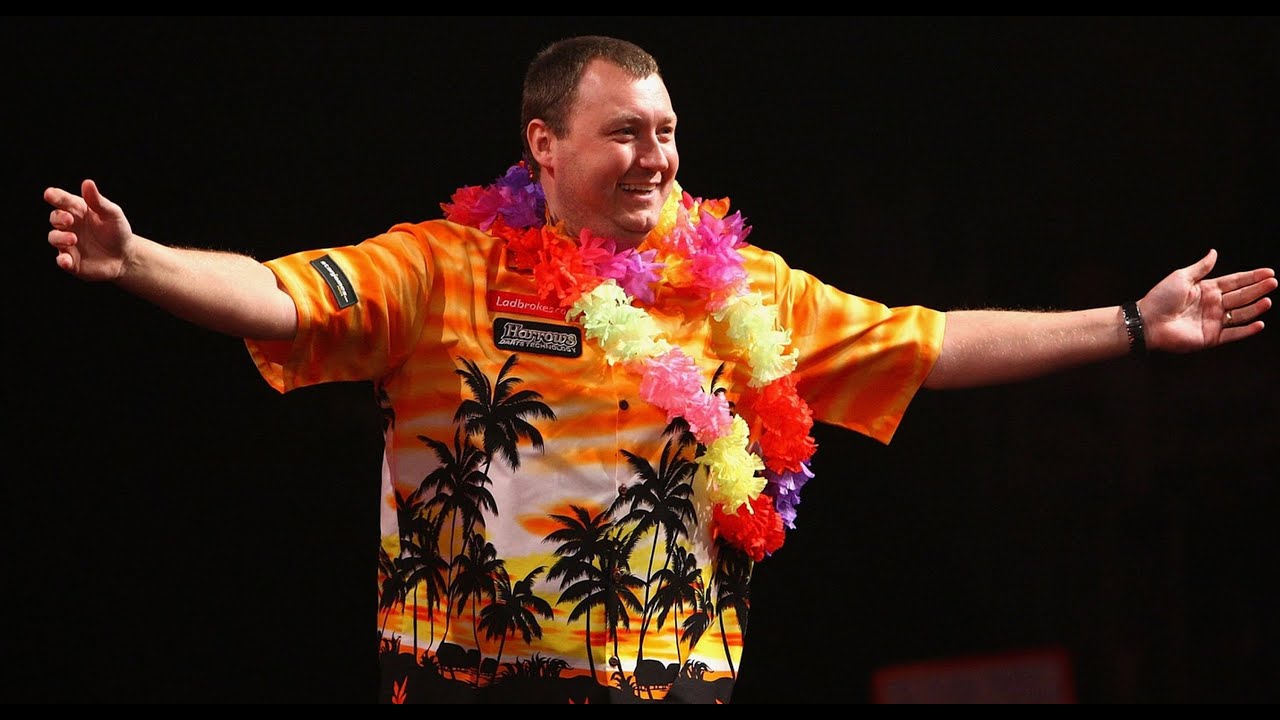 Wayne Mardle's Brilliant 'Hawaii 501' Walk-On
