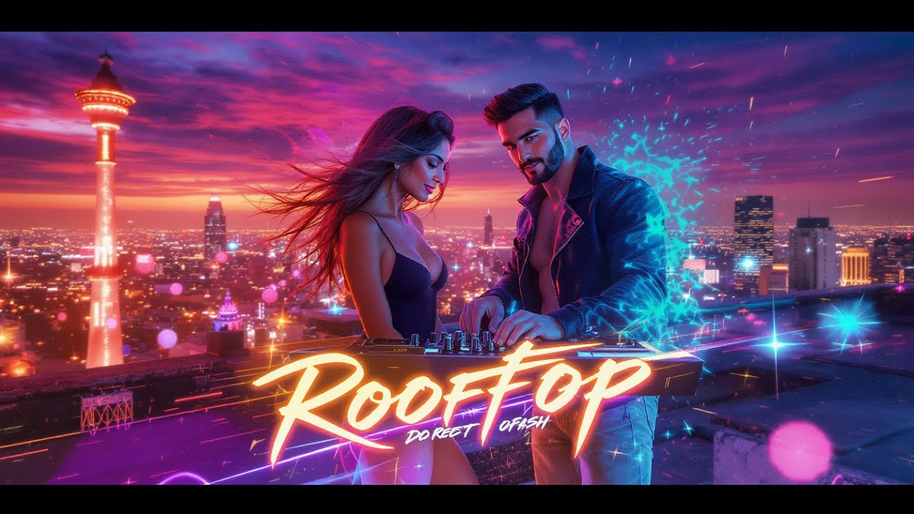 ROOFTOP RUSH — The Ultimate Night Party Anthem | Midnight Studio