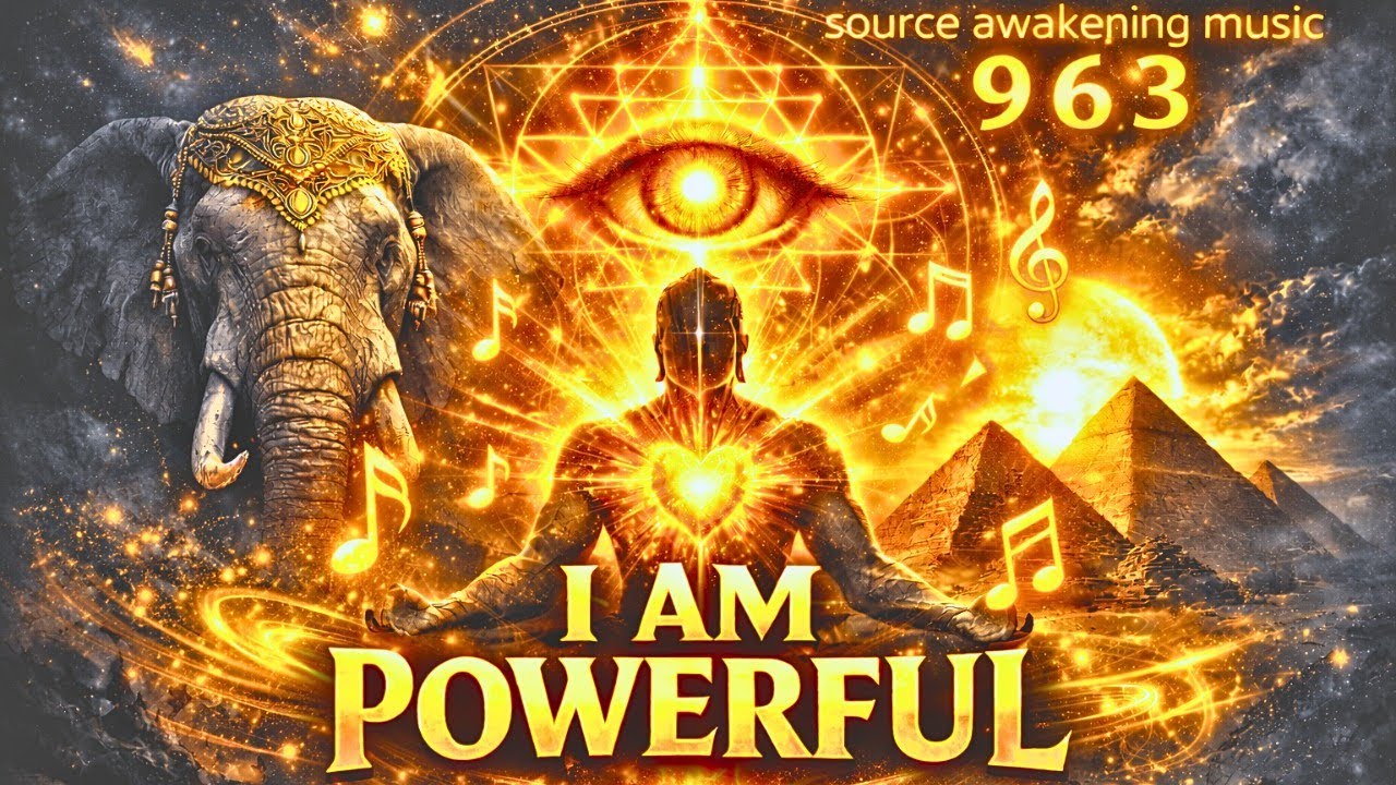 I AM POWERFUL | Music For Spiritual Awakening