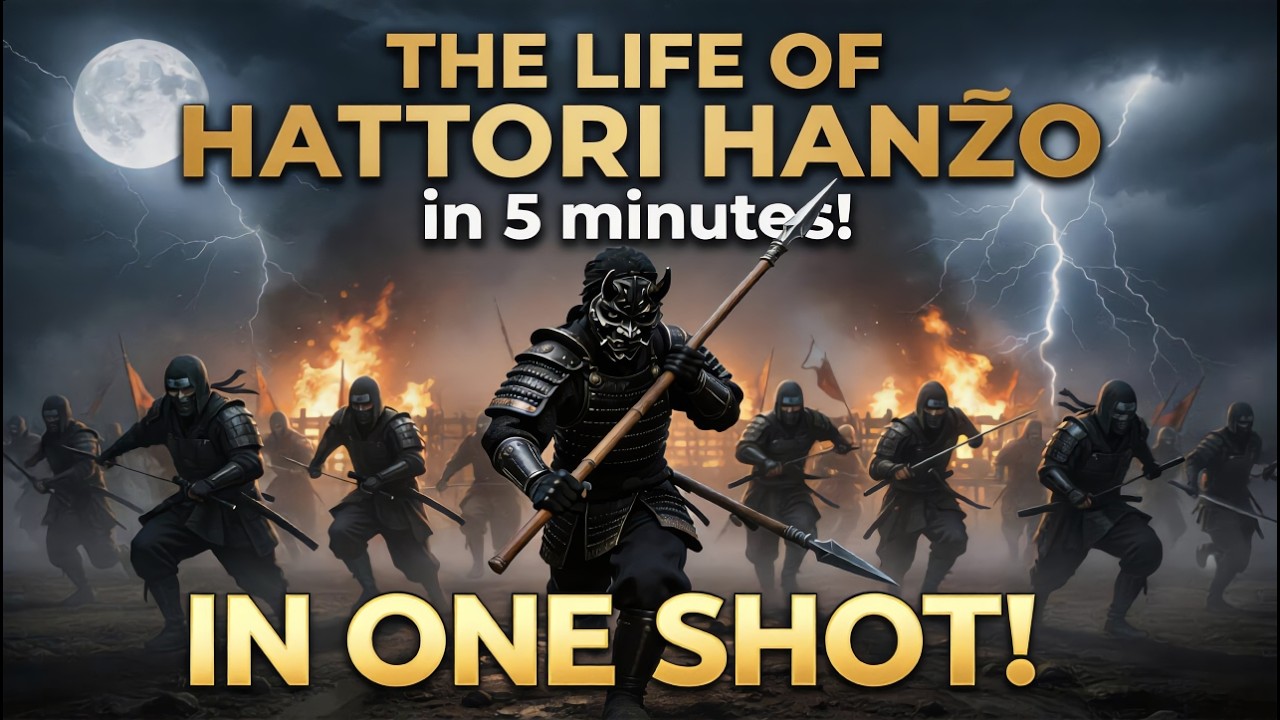 The Life of Hattori Hanzo in ONE SHOT
