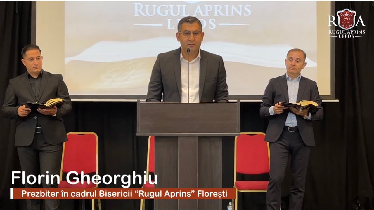 Florin Gheorghiu - Ce să faci când se ascund soarele si stelele [ In Biserica Rugul Aprins Leeds ]