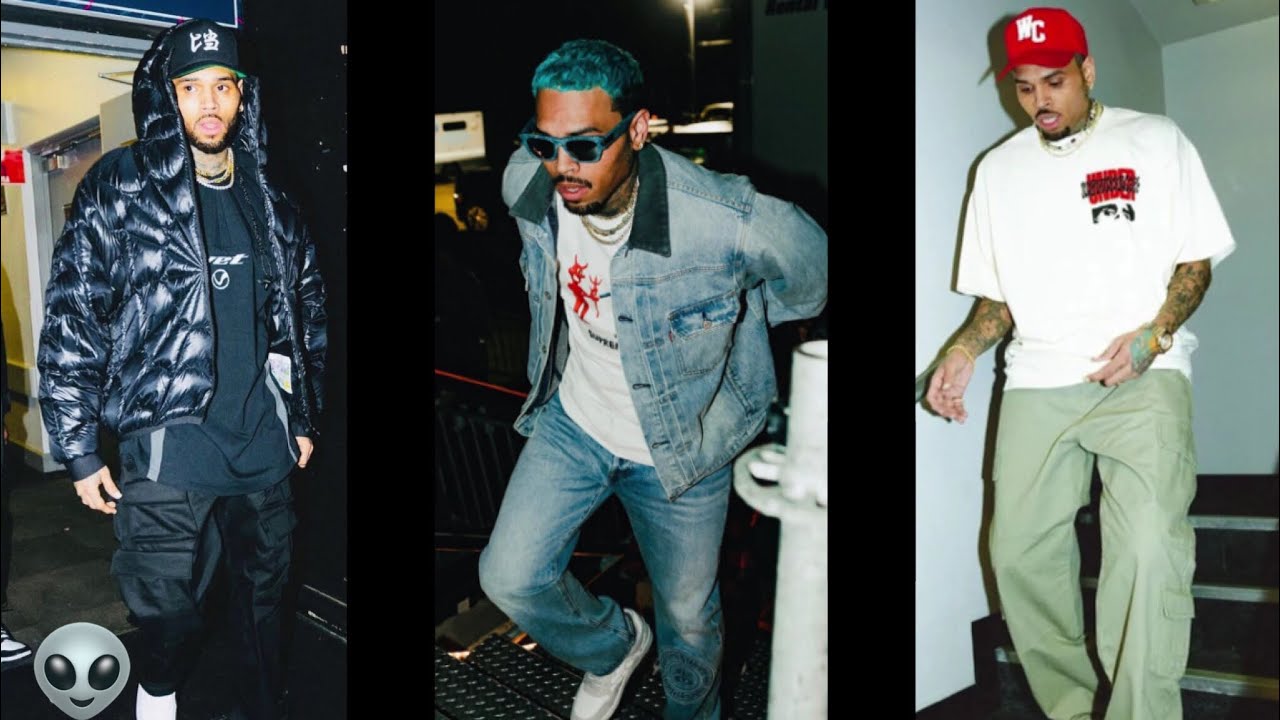 Chris brown&rsquo;s style and best outfits!(2023)