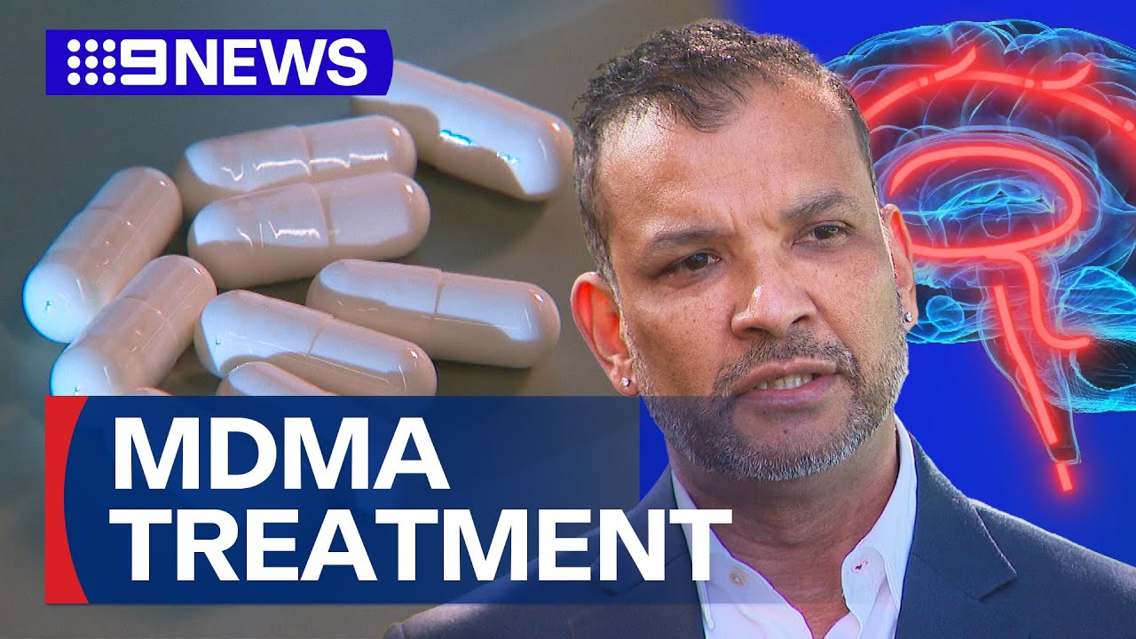 PTSD sufferers using MDMA as medical treatment | 9 News Australia