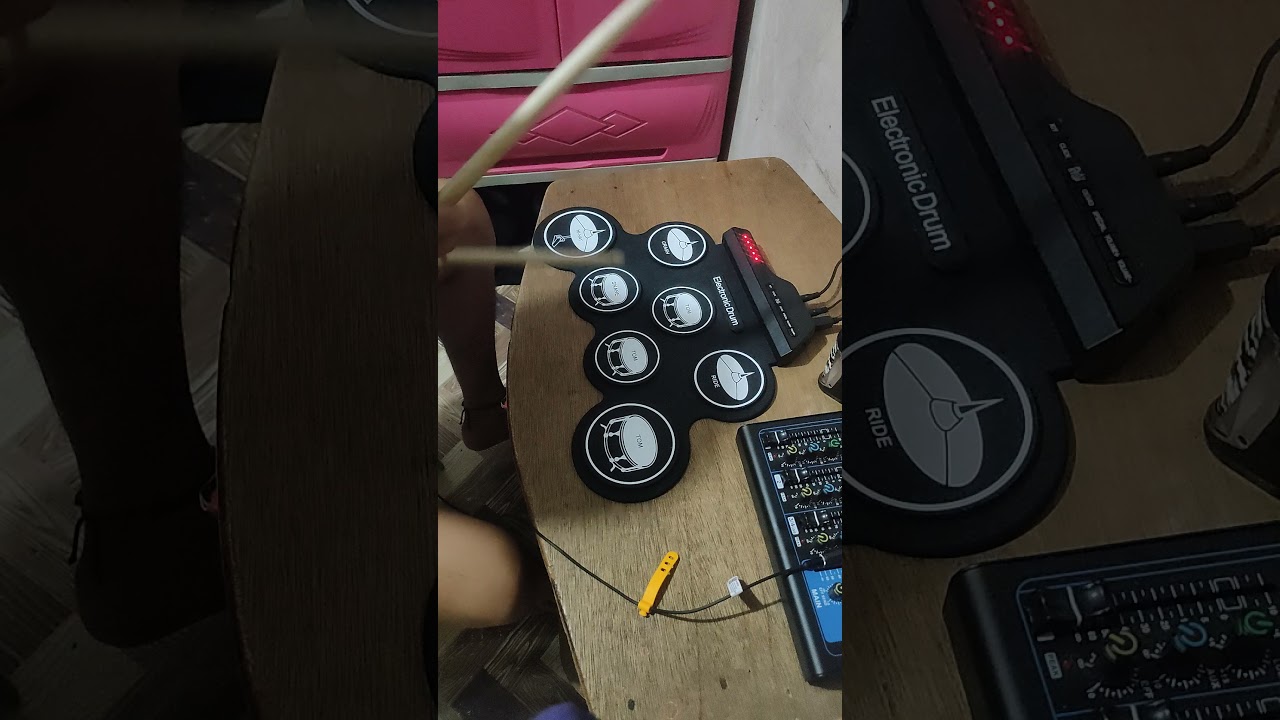 Beggin' by: Maneskin; (Drum pad cover)
