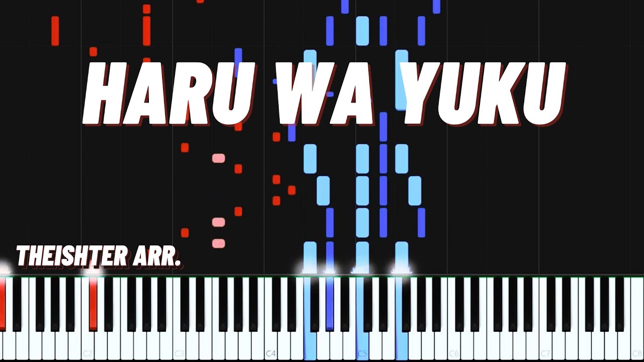 Theishter Fate/Stay Night: Heaven's Feel III Ending Theme Piano Turorial/Synthesia
