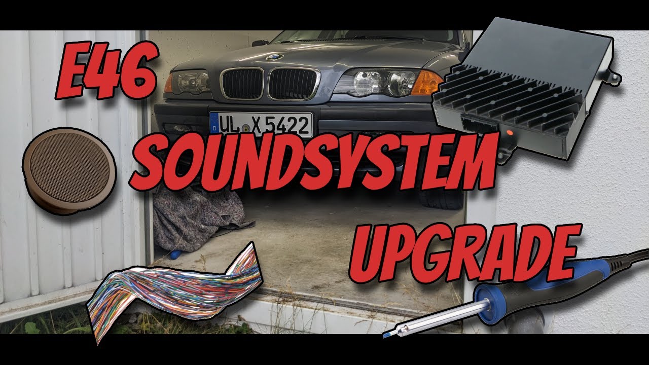 Soundsystem Upgrade | E46 320i Touring | #8 Innenraum (Teil 4)