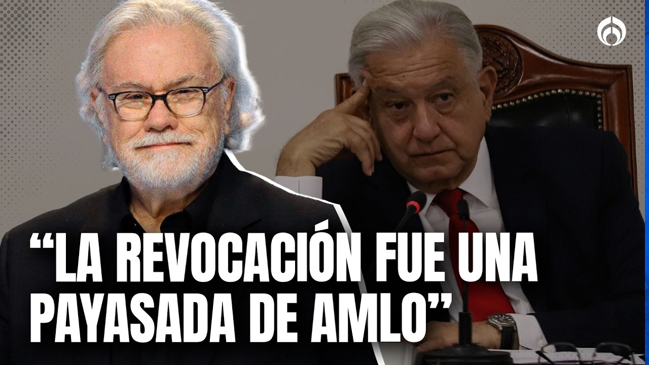 México no puede darse el lujo de andar quitando al presidente a los 3 años, asegura Ruiz-Healy