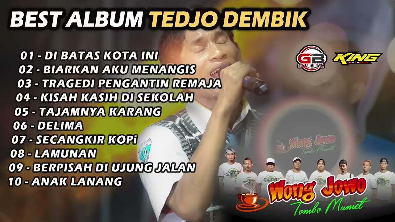 ALBUM TEDJO DEMBIK viral di TIK TOK wong jowo.