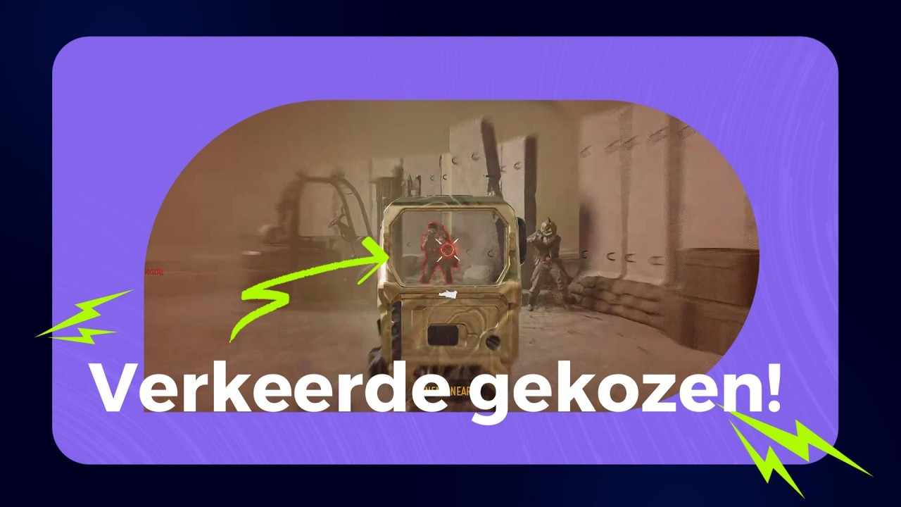 Warzone  - Ik schoot op de verkeerde!!