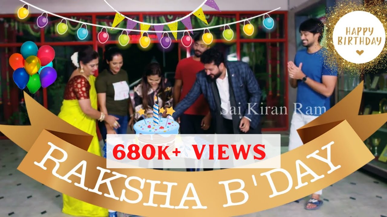 👸🏻Princess Bday celebrations in shooting 🥰 CLEAR VIDEO