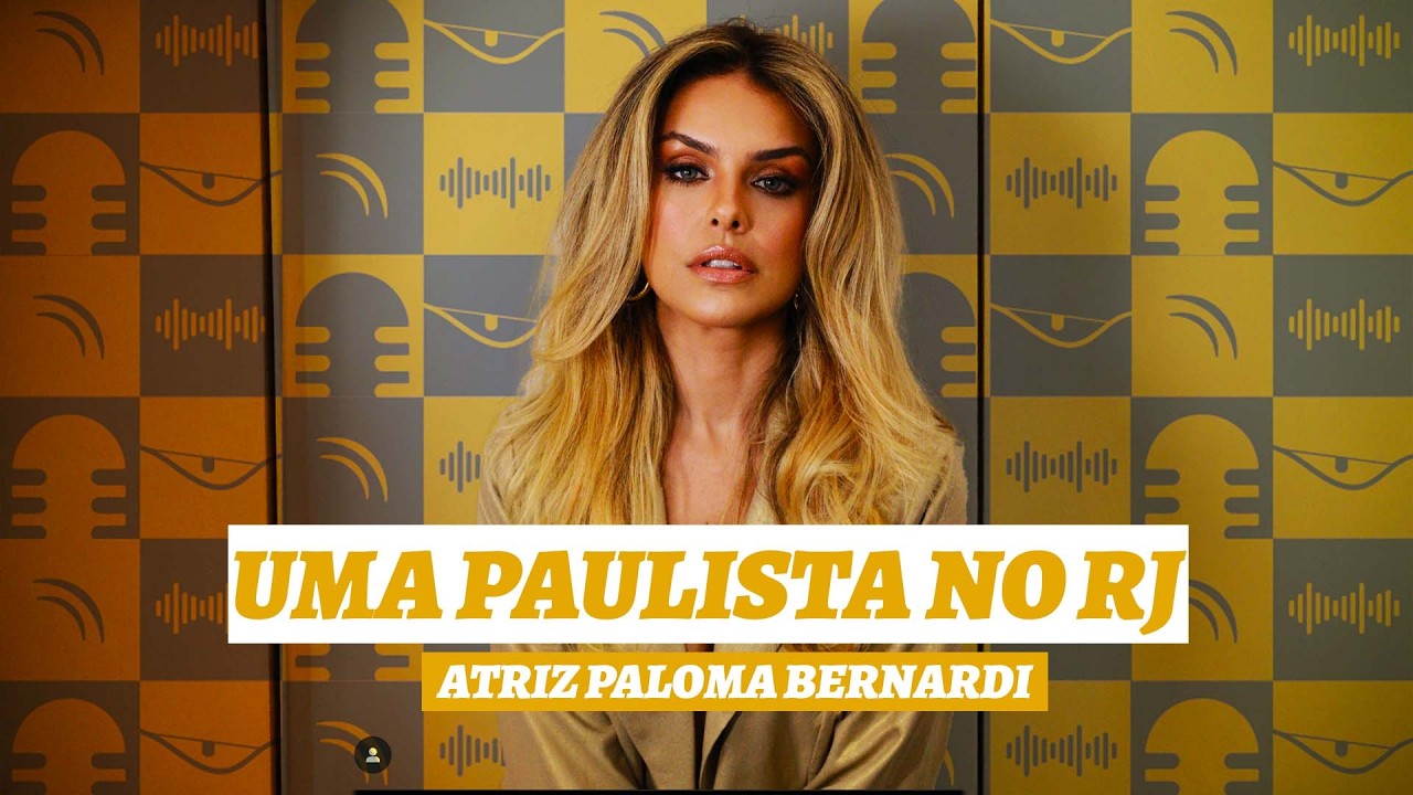 A PAULISTA CARIOCA  - ATRIZ PALOMA BERNARDI / Resenha Carioca