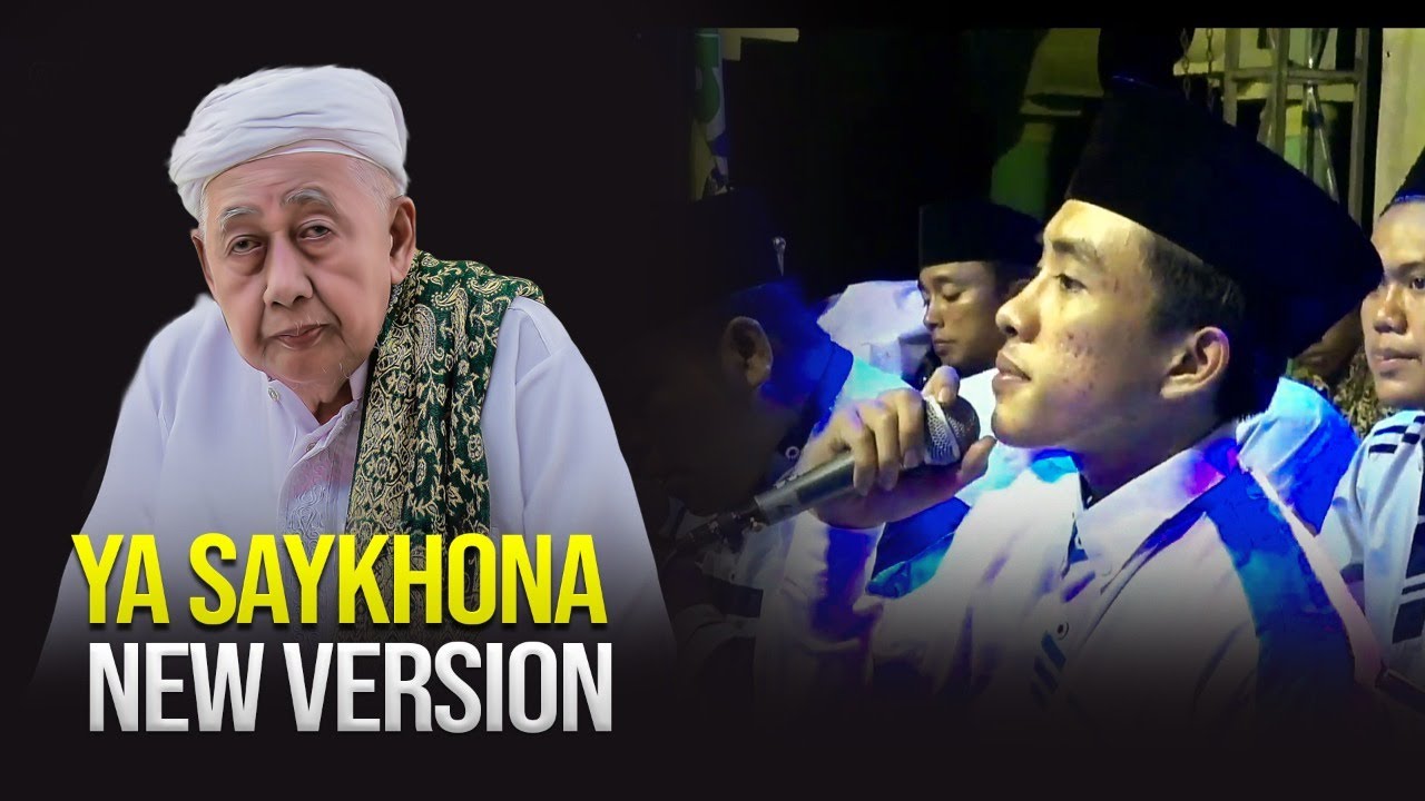 YA SAYKHONA NEW VERSION VOC AHKAM SYUBBANUL MUSLIMIN HD