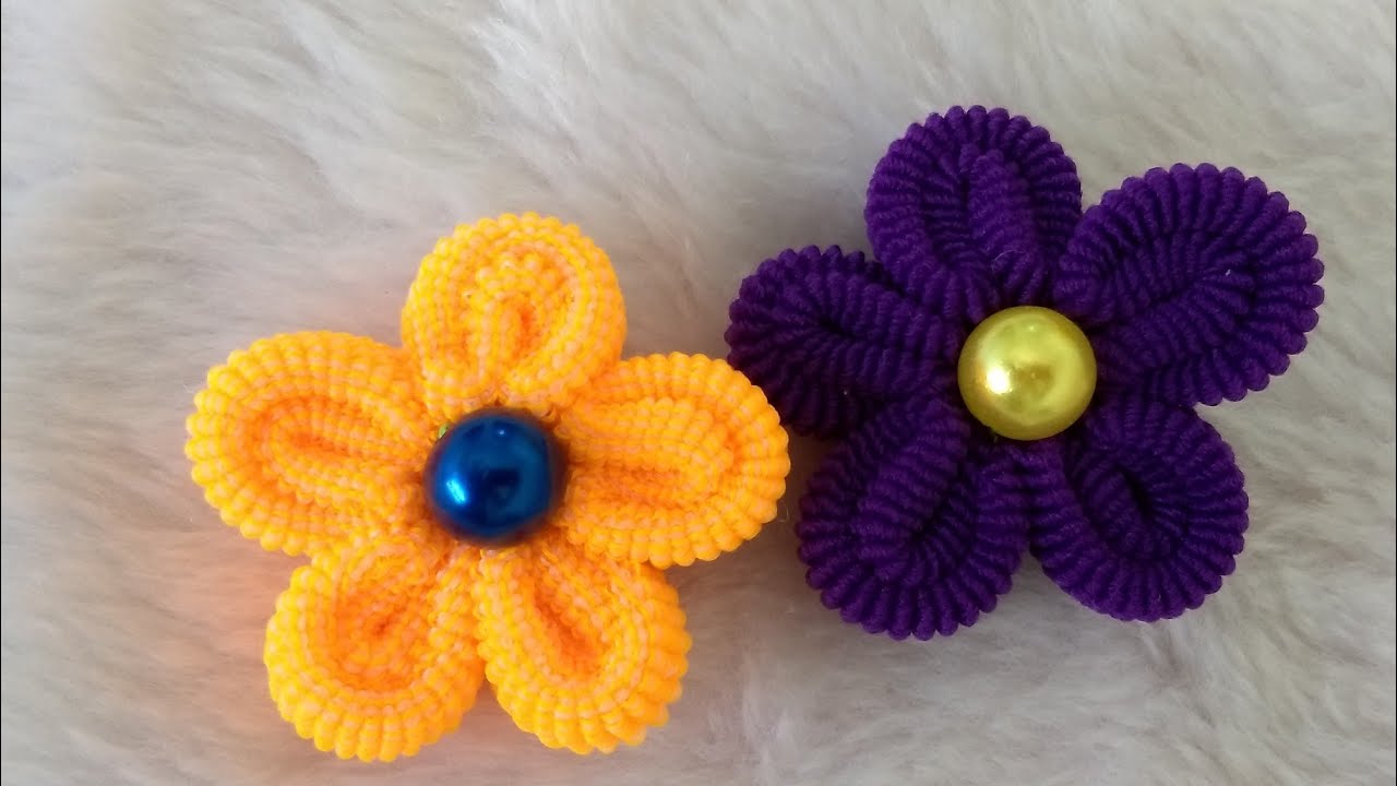 Flor de Xuxinha 2 passo a passo