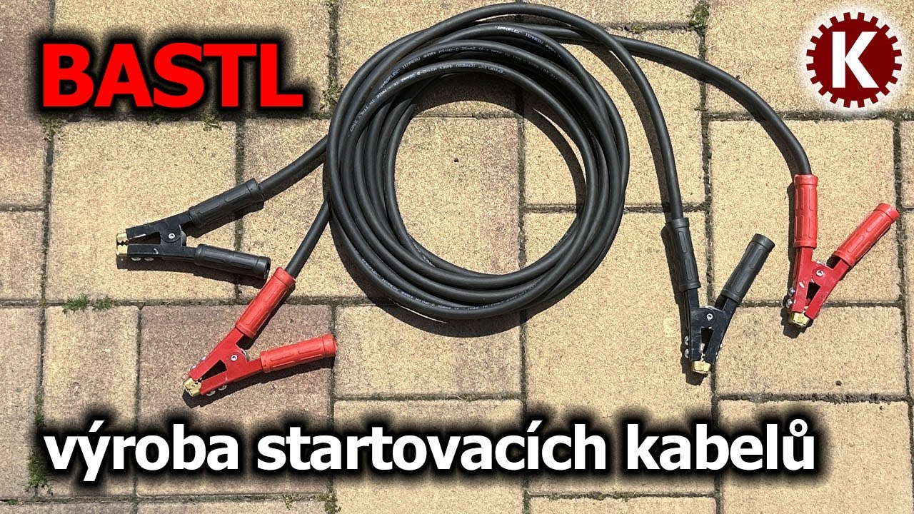 BASTL - výroba startovacích kabelů