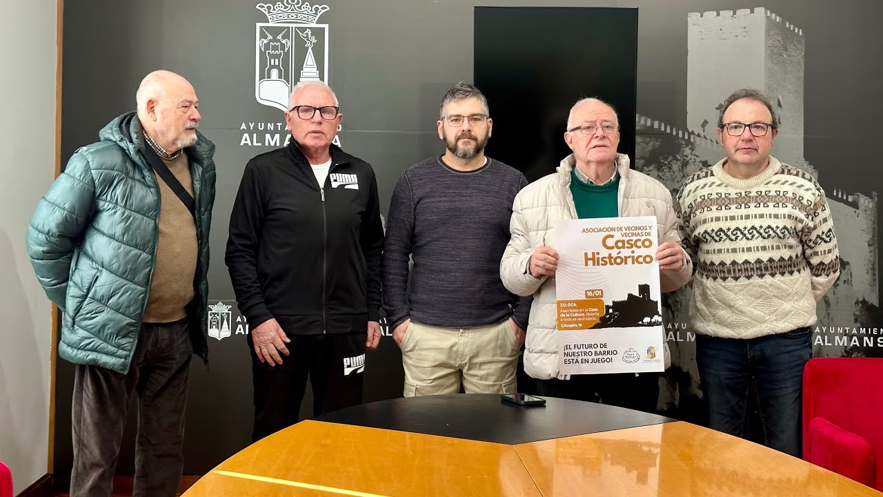 RUEDA DE PRENSA | ASOCIACIÓN DE VECINOS Y VECINAS DE CASCO HISTÓRICO 